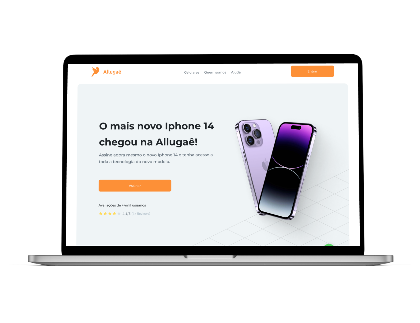 Allugae: Seu próximo celular está aqui!