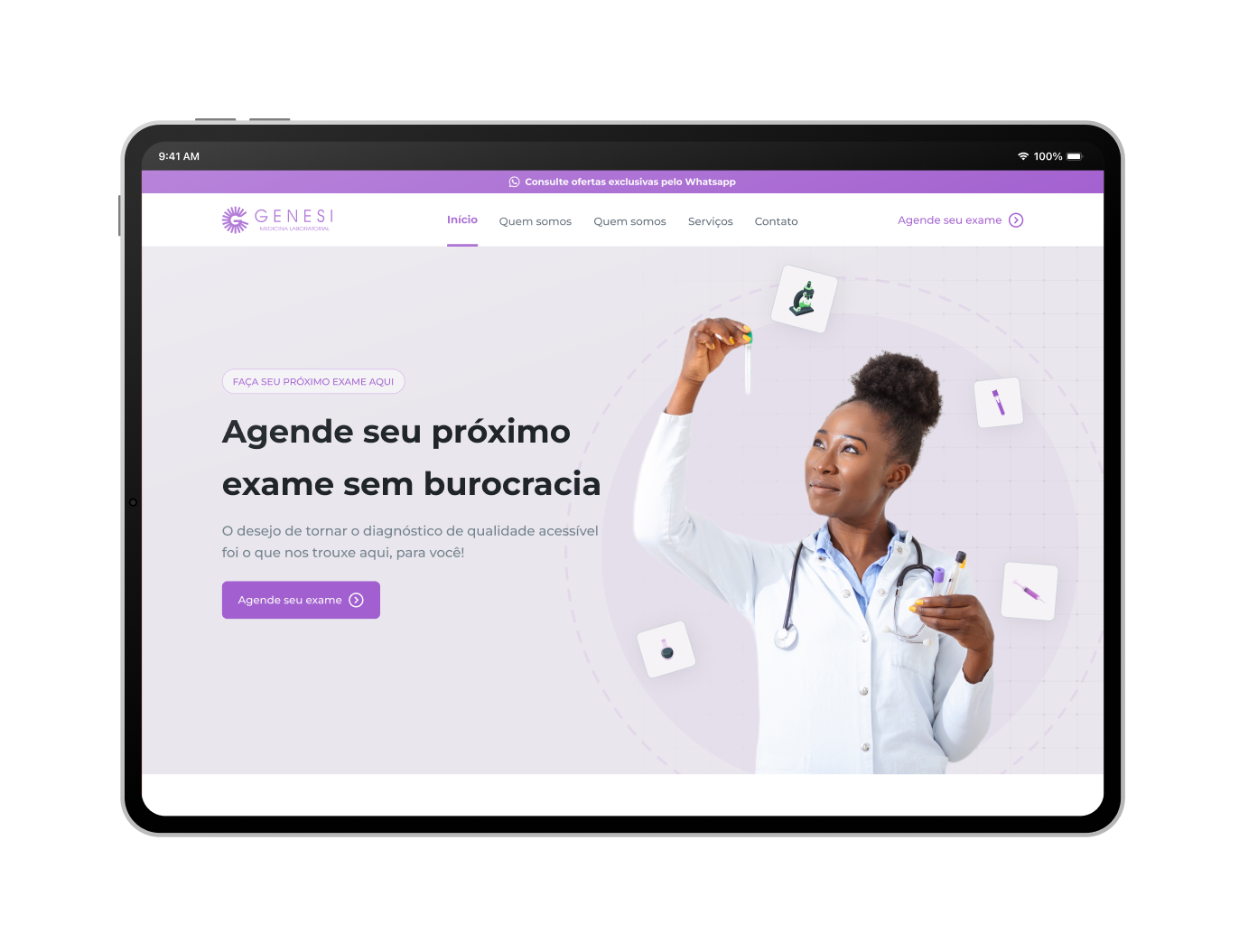 Genesi Medicina Laboratorial