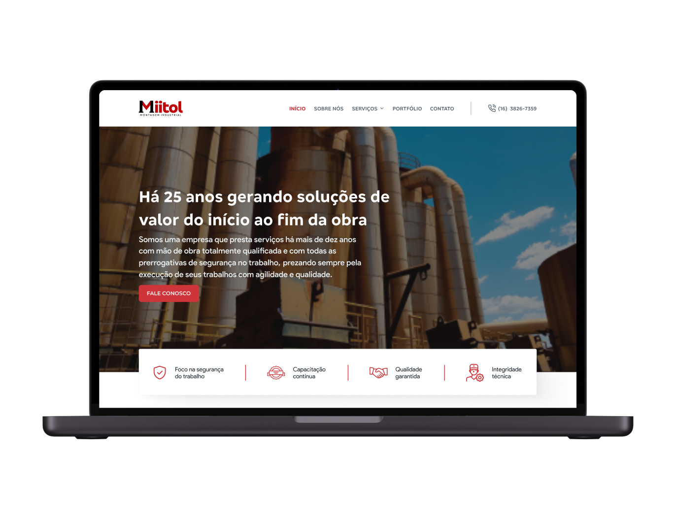 Miitol - Montagem Industrial